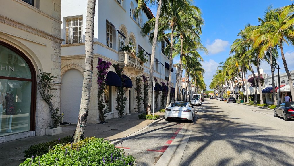 Worth Avenue in Palm Beach