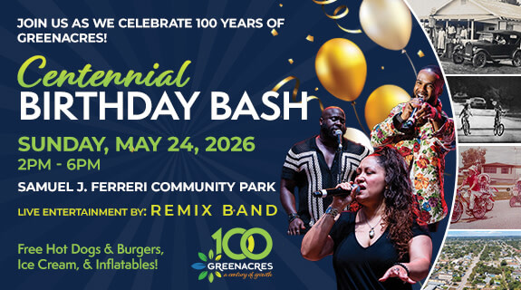  Greenacres Hundertjahrfeier Geburtstag Bash