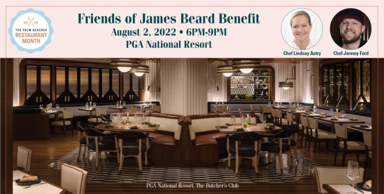 Friends of James Beard Benefit Dinner