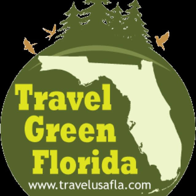 Travel Green Florida Logoentwurf