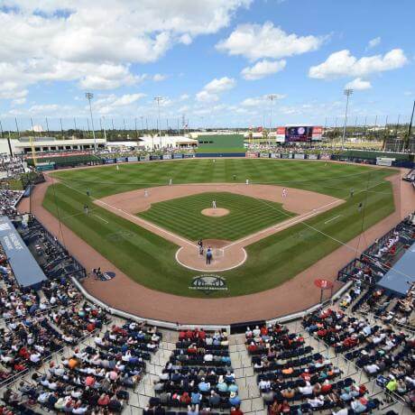 2025 MLB-Frühjahrstrainingspläne in den Palm Beaches - CACTI Park & Roger Dean Stadium