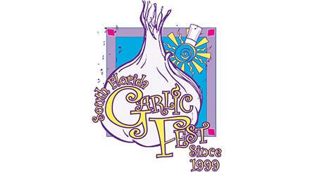 South Florida Garlic Fest Logo