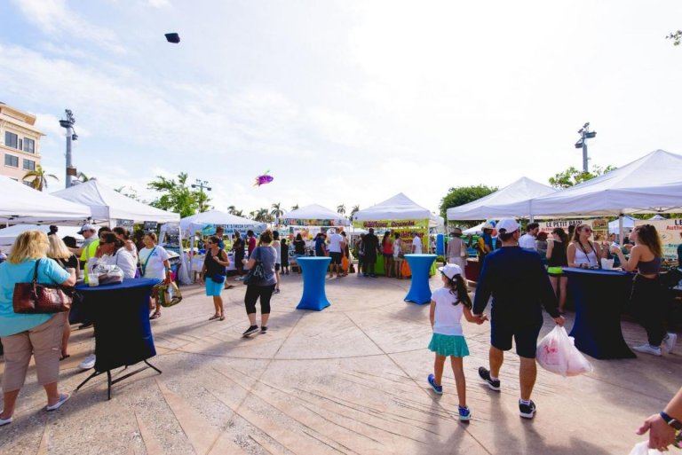 Fresh for Fall: Green Markets Return in The Palm Beaches