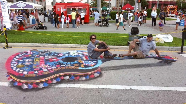 Lake Worth Street Painting Festival: Meet the Artists