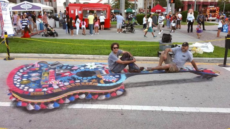 Festival de peinture de rue de Lake Worth : rencontre avec les artistes