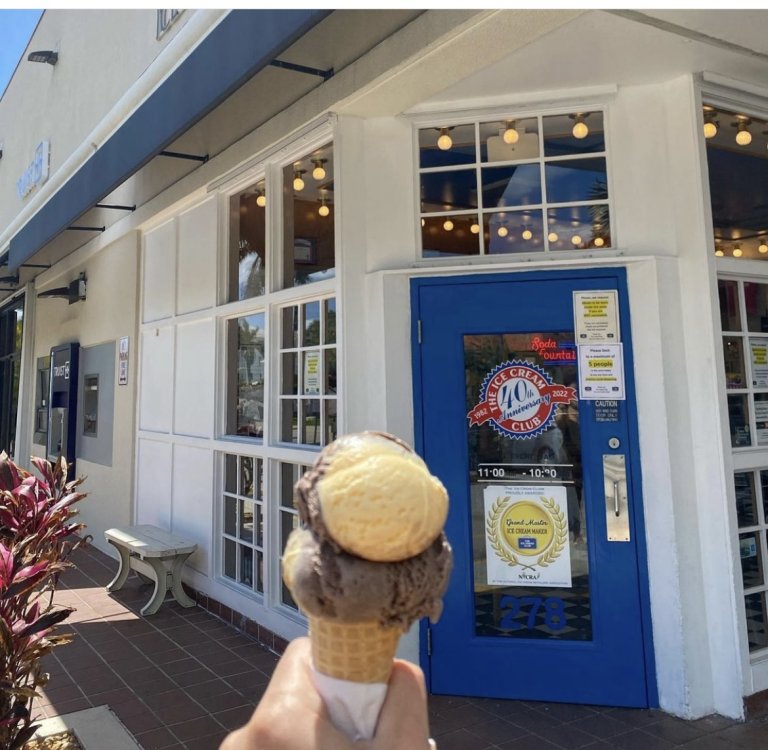 10 Best Ice Cream Places in The Palm Beaches