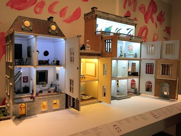 Miss Lucy's Dollhouse Party exhibition