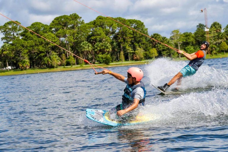 O melhor parque a cabo em Palm Beaches