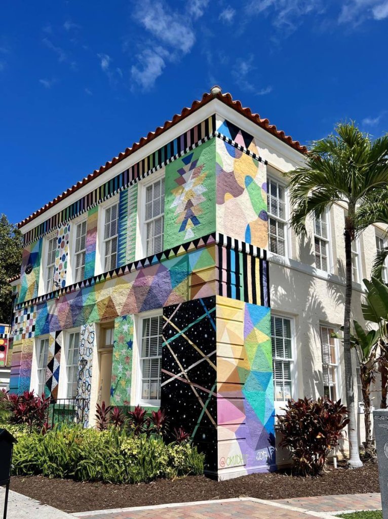 Lake Worth Beach City Hall Murals