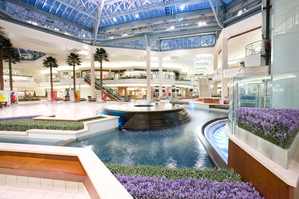 Interior of The Gardens Mall