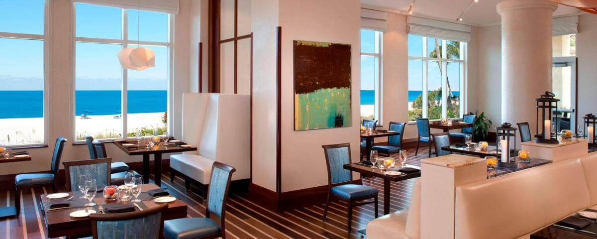Dining room, Palm Beach Marriott Singer Island Beach Resort & Spa