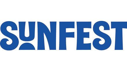 SunFest Logo in Blue