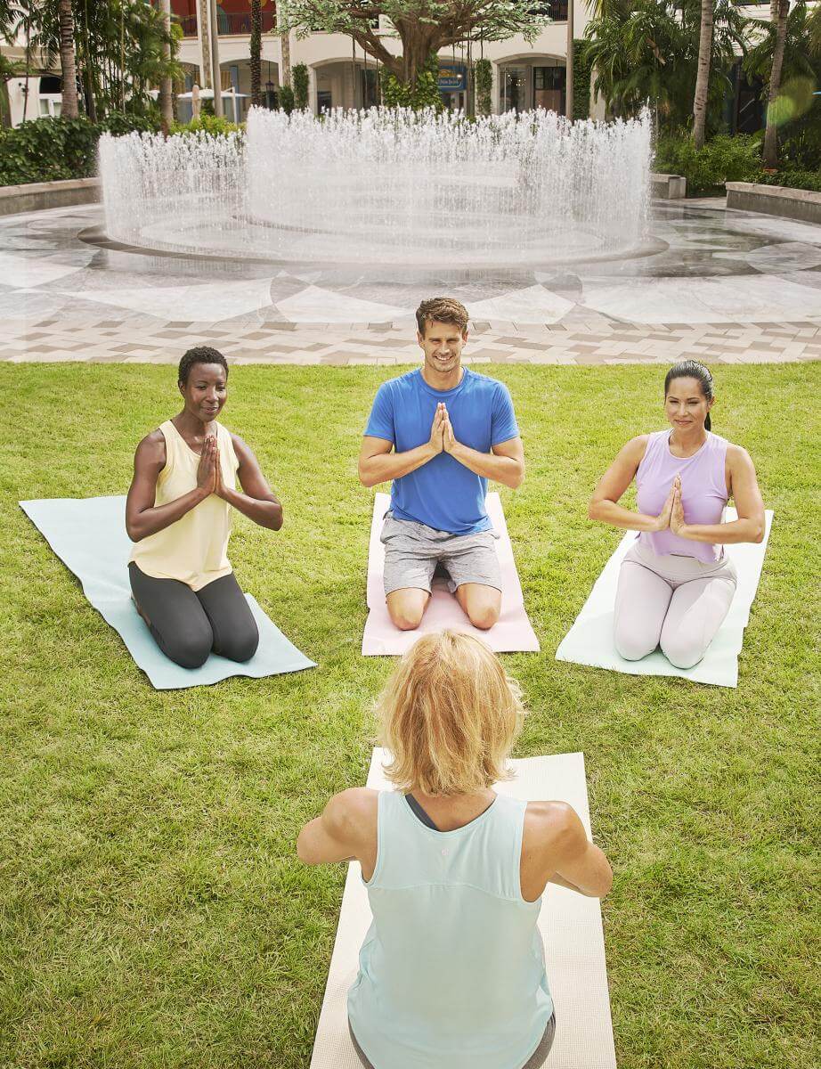 Yoga between-the-sessions