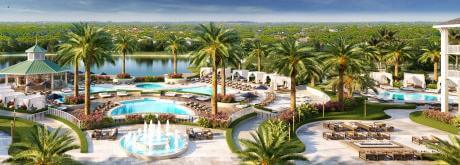 Banyan Cay Resort & Golf future pool - Future hotel pool