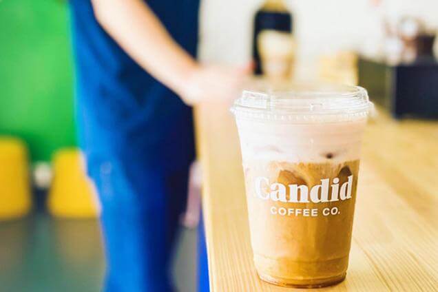 Candid coffee