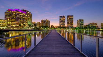Welcome to the West Palm Beach Convention, Arts and Entertainment District