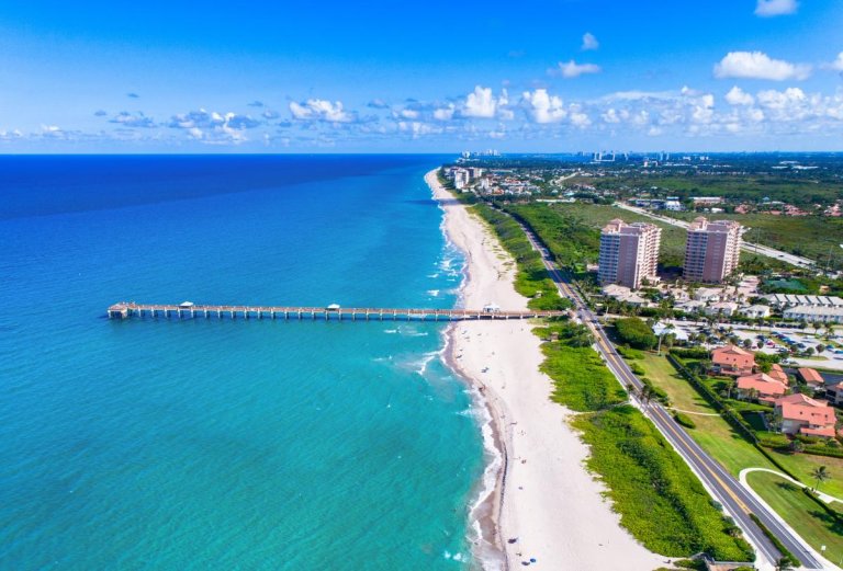Cities & Beach Towns of The Palm Beaches