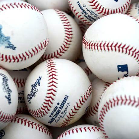 Pile of Baseballs