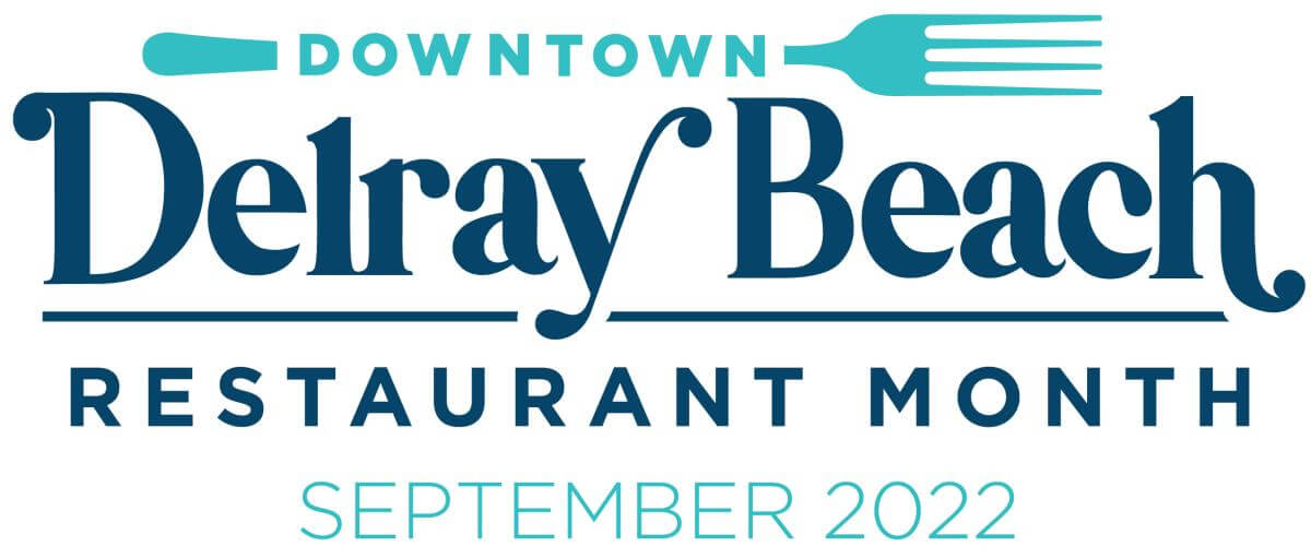 Delray Beach Restaurant Month 2022 logo