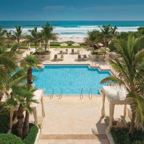 Beachfront Four Seasons Resort Palm Beach Pool 