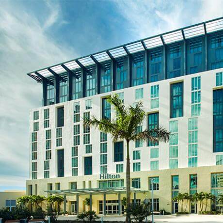 Meeting Hotels - Hilton West Palm next to Convention Center