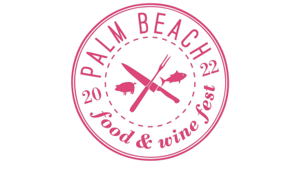 Palm Beach Food and Wine Festival Logo