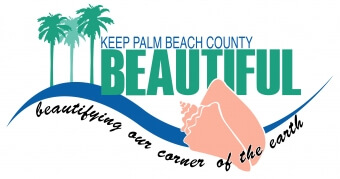 Logotipo do Keep Palm Beach County Beautiful