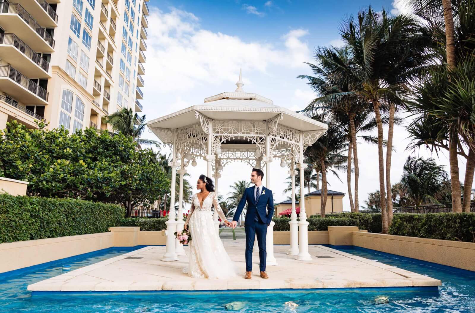 Palm Beach Marriott Singer Island Beach Resort & Spa wedding