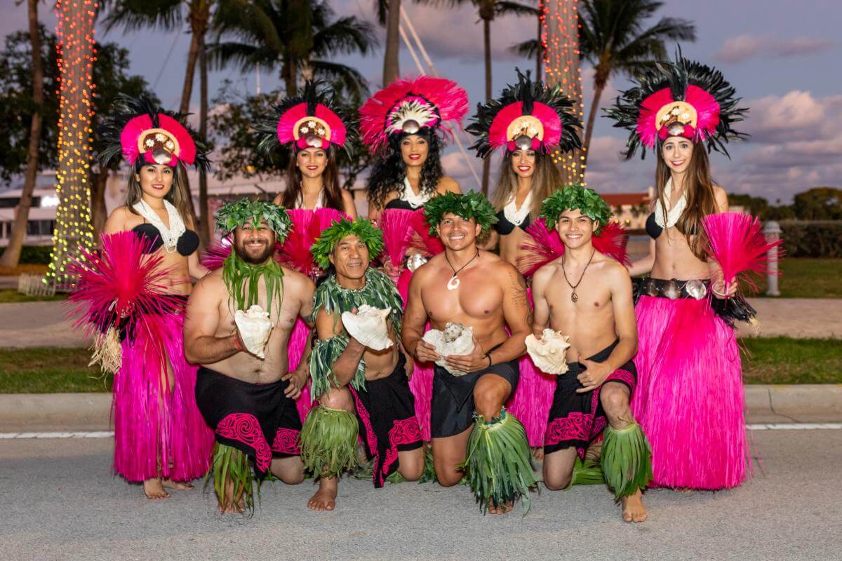 Aloha islanders