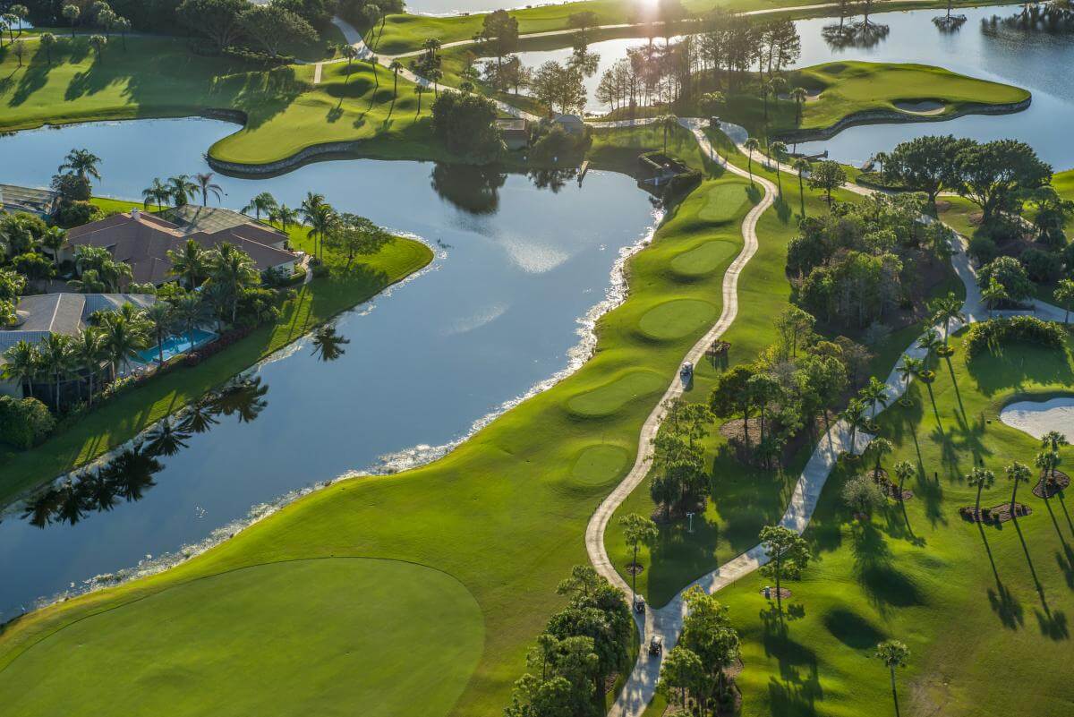 Golf course at PGA National Resort & Spa
