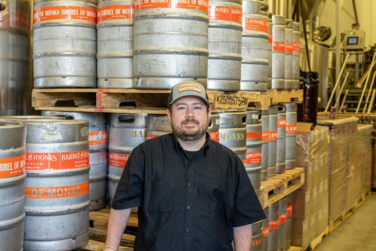 On the Ale Trail: Barrel of Monks Brewing