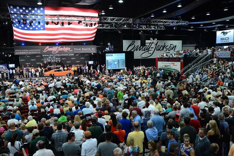 Leilão de automóveis Barrett-Jackson