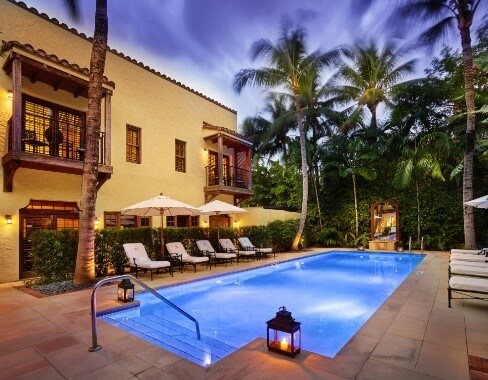 The Brazilian Court Hotel pool