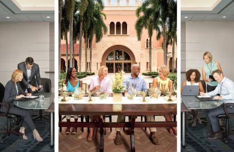 The Palm Beaches Launches New Meetings Campaign: Between-the-Sessions