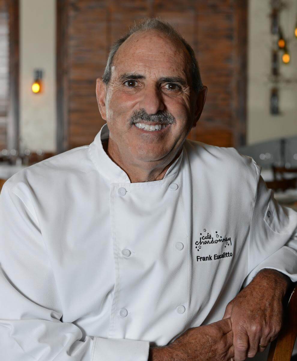 Chef Frank Eucalitto of Cafe Chardonnay