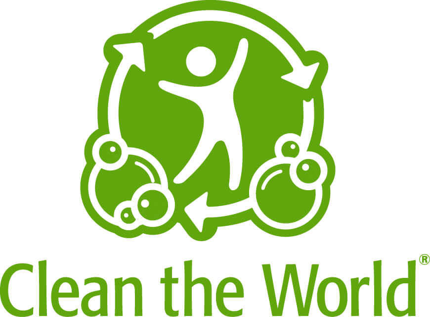 Logotipo da Clean the World