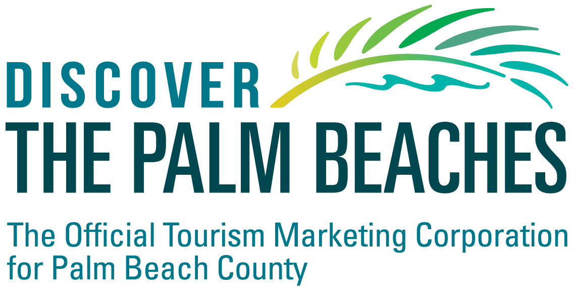 Discover The Palm Beaches Corporate Logo