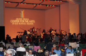 Delray Center for the Arts concert