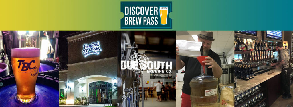 Discover Brew Pass