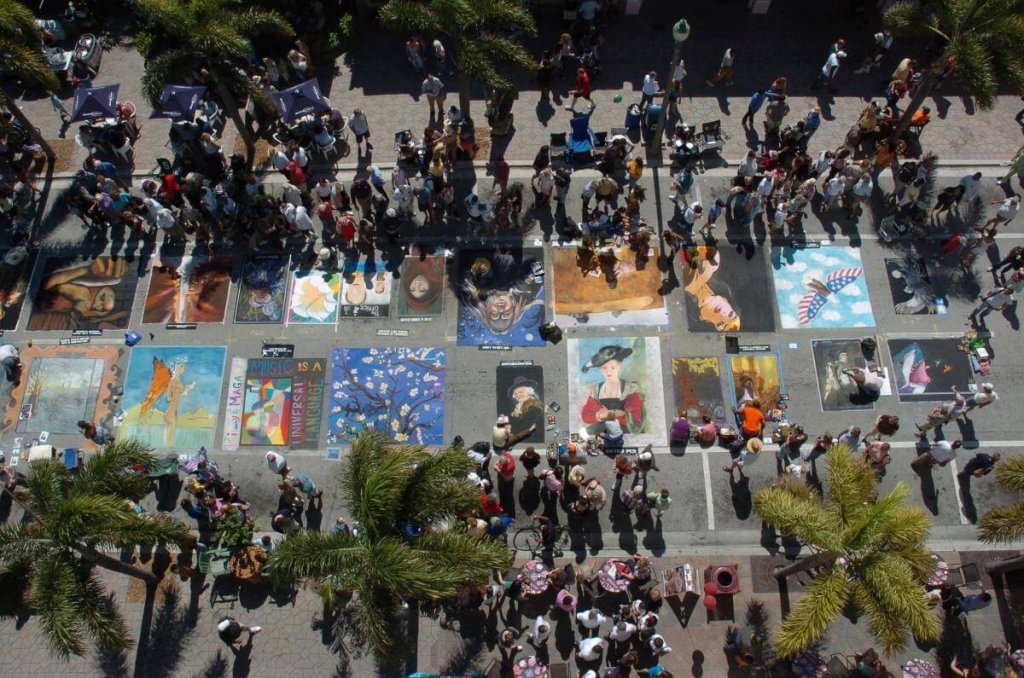 Pintura de rua img