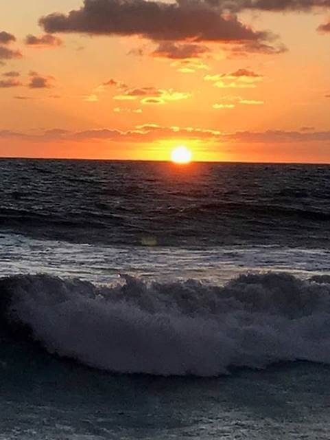 Sunrise at Juno Beach