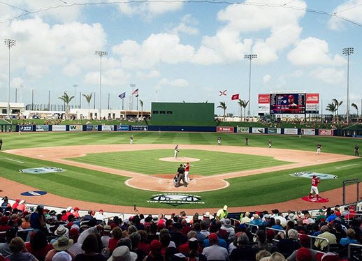 Fitteam Ballpark of The Palm Beaches image of the baseball field