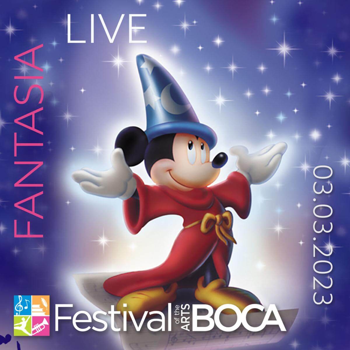 Fantasia orchestra at the Festival of the Arts in Boca Raton