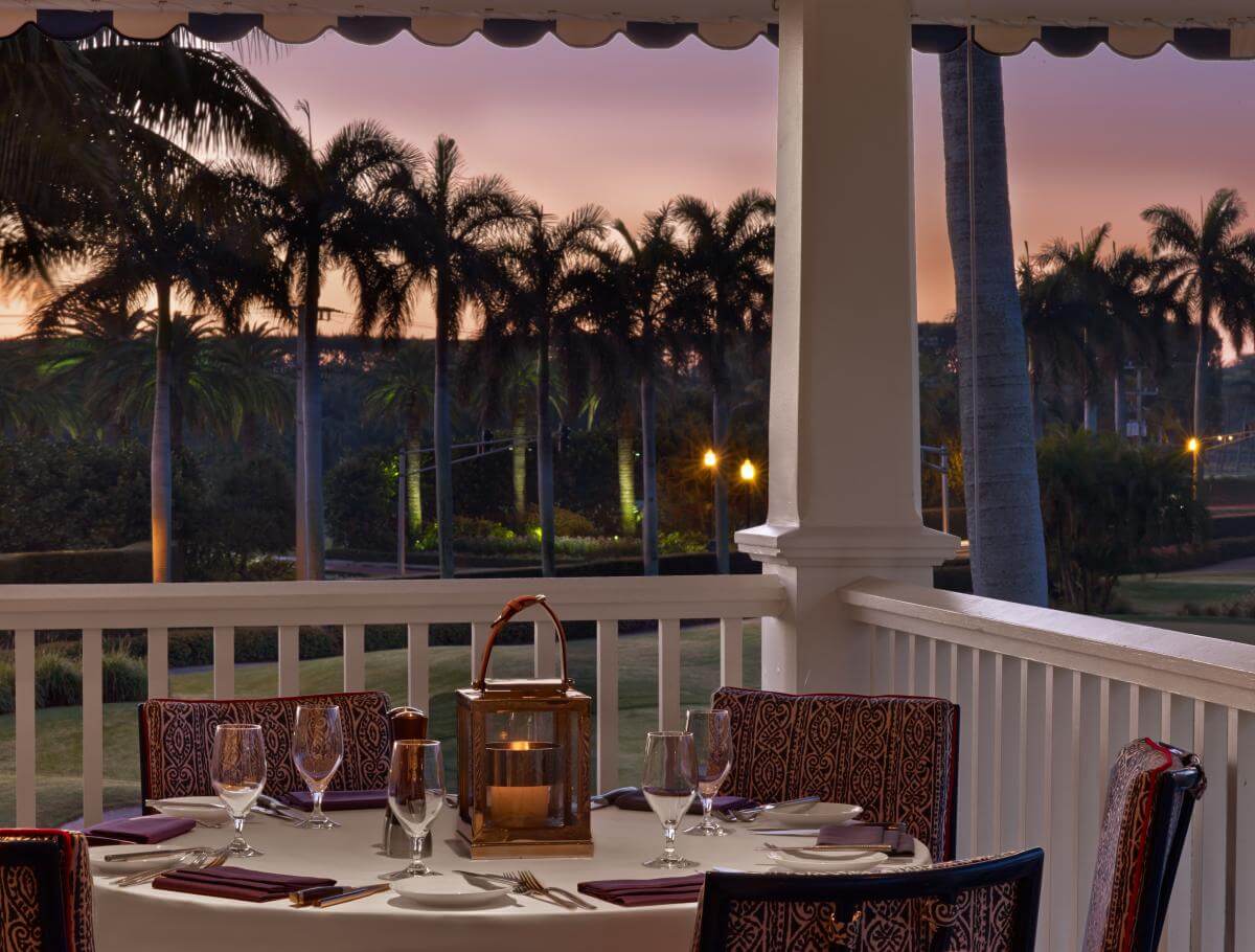 Flagler Steakhouse at The Breakers Palm Beach