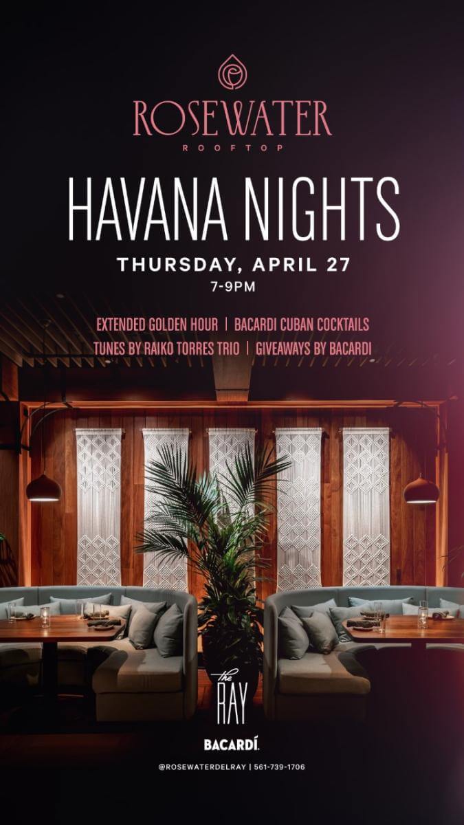 Havana Nights Flyer
