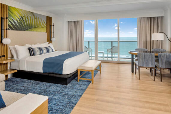 Suite at the Jupiter Beach Resort & Spa
