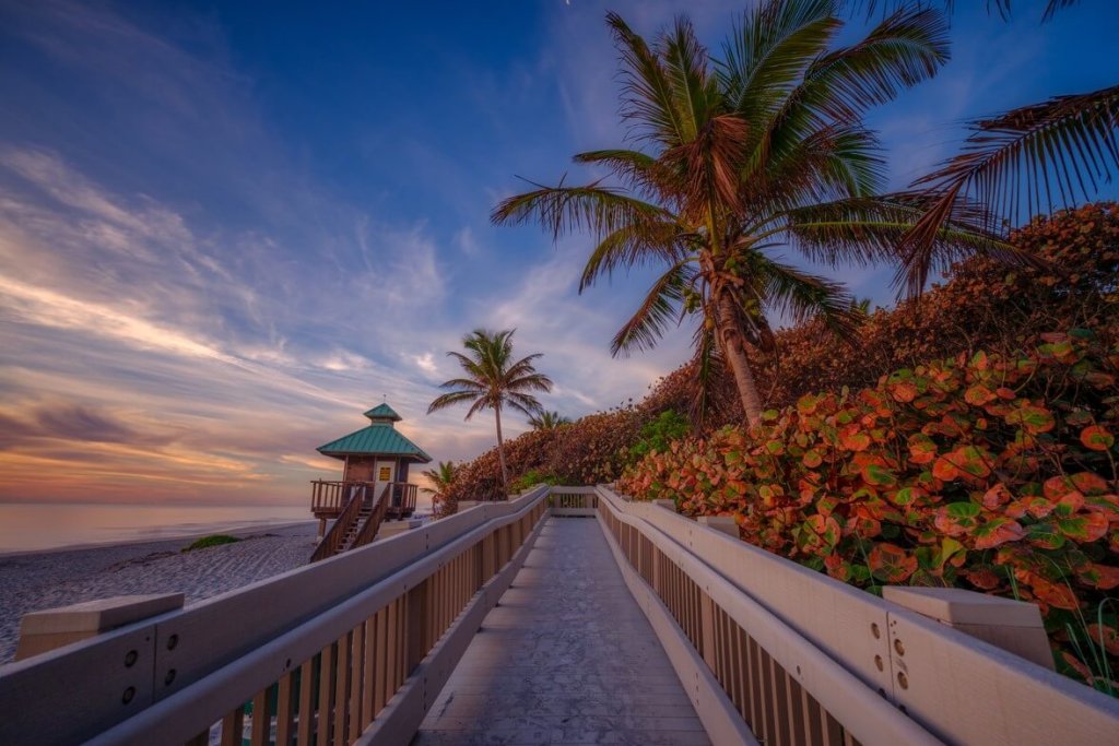 Red Reef Park sunrise