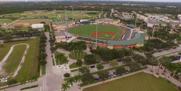 Double Play at Two Baseball Spring Training Venues
