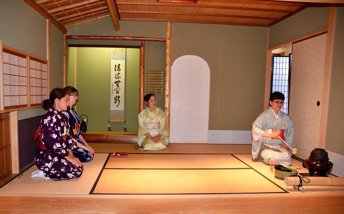 Sado tea ceremony, Morikami Museum