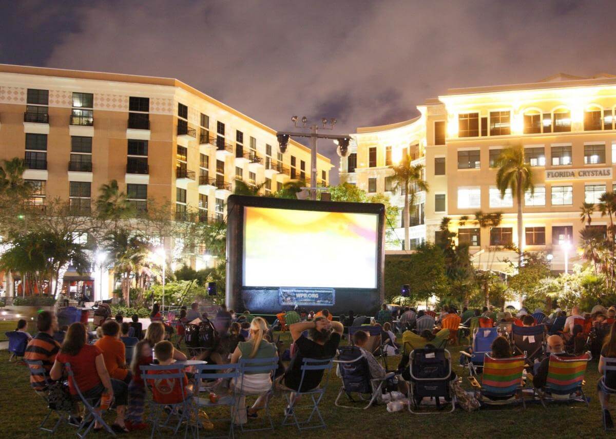 Screen on the Green, West Palm Beach